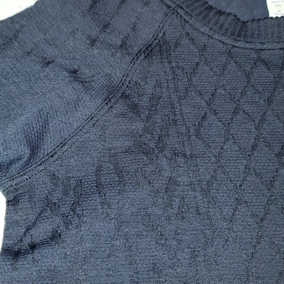 Lululemon Restless Pullover Crewneck Thumbholes Midnight Navy Womens Size 2 NWT - Picture 5 of 16